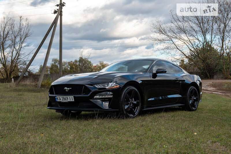 Купе Ford Mustang 2022 в Киеве