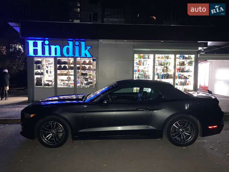 Кабриолет Ford Mustang 2017 в Умани фото 7 Кабриолет Ford Mustang 2017 в Умани
