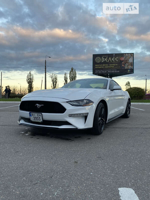 Купе Ford Mustang 2017 в Кременчуге