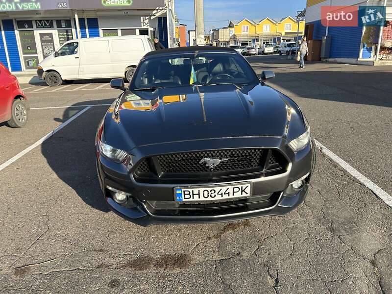 Кабриолет Ford Mustang 2017 в Умани фото 2 Кабриолет Ford Mustang 2017 в Умани