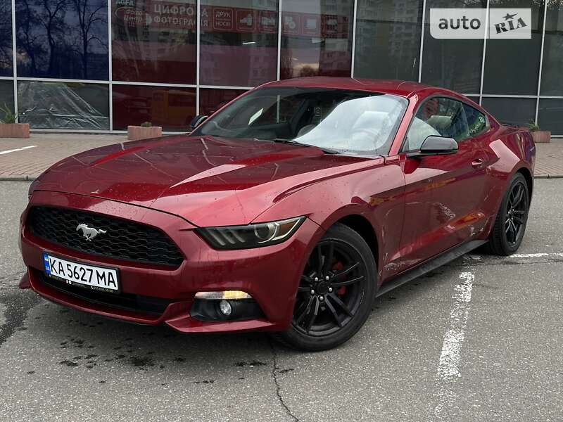 Купе Ford Mustang 2014 в Києві