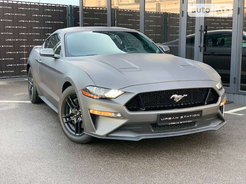 Купе Ford Mustang 2018 в Киеве