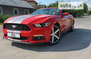 Кабриолет Ford Mustang 2016 в Львове