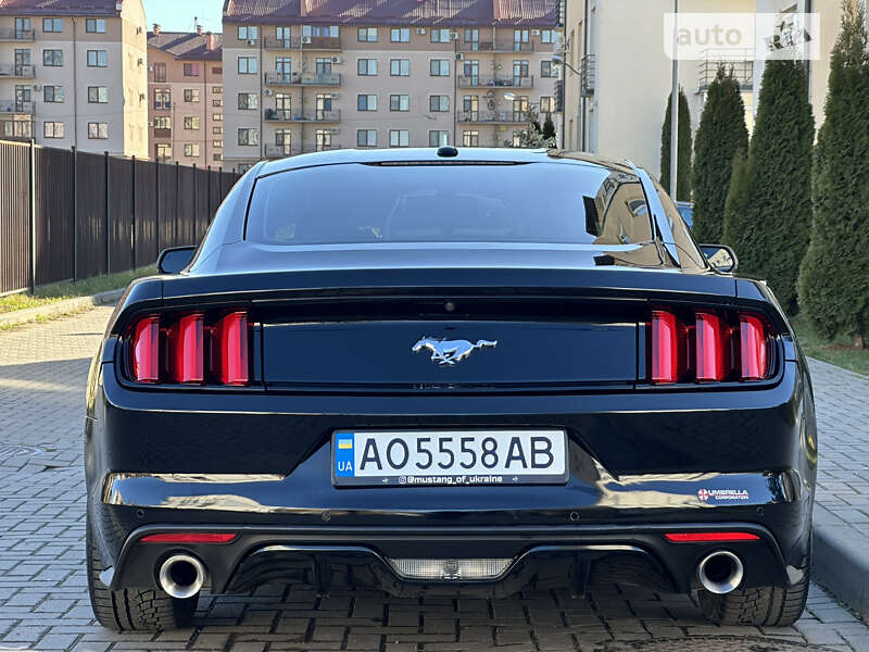 Купе Ford Mustang 2015 в Ужгороде