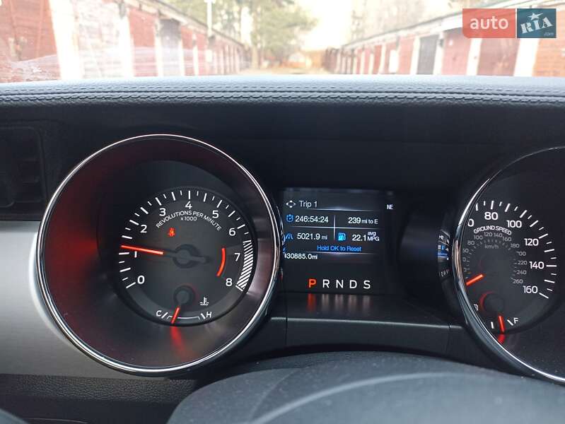 Купе Ford Mustang 2016 в Киеве