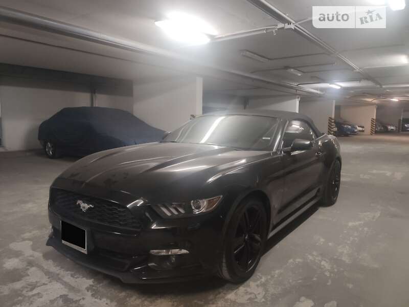 Ford Mustang 2016