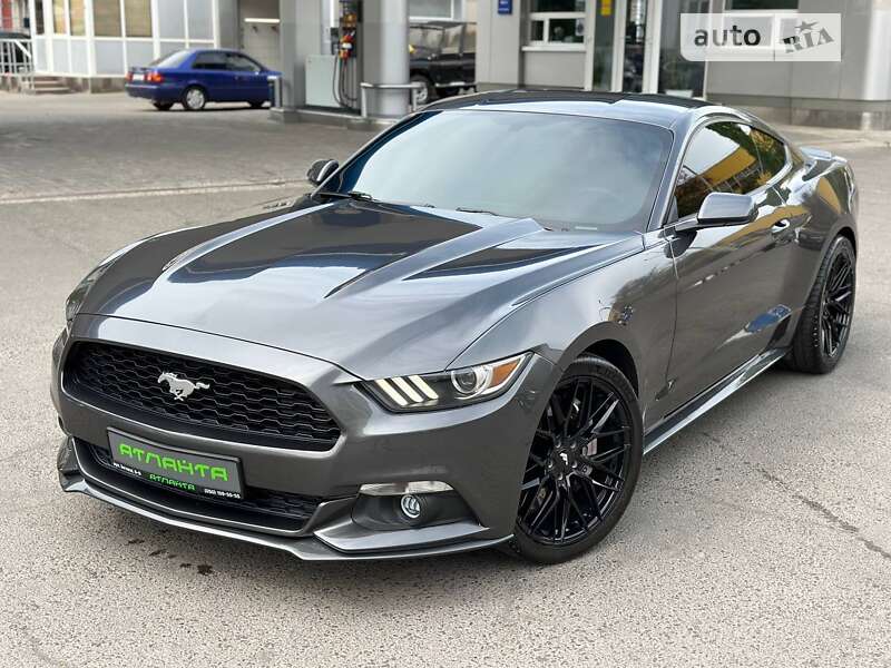 Ford Mustang 2015