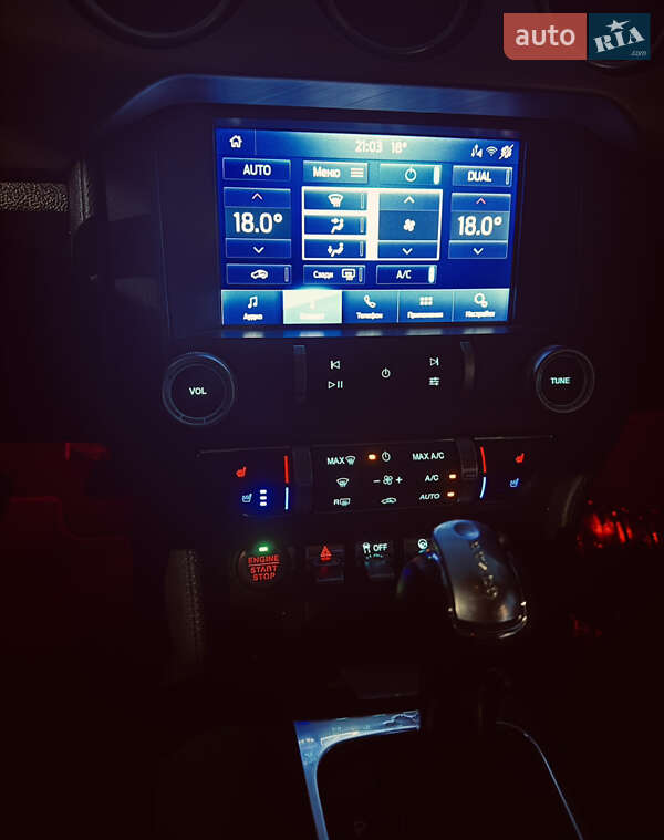 Кабріолет Ford Mustang 2019 в Києві