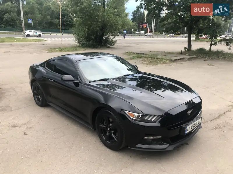 Ford Mustang 2016
