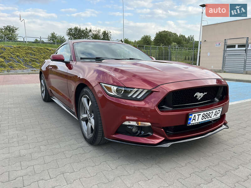 Ford Mustang 2016