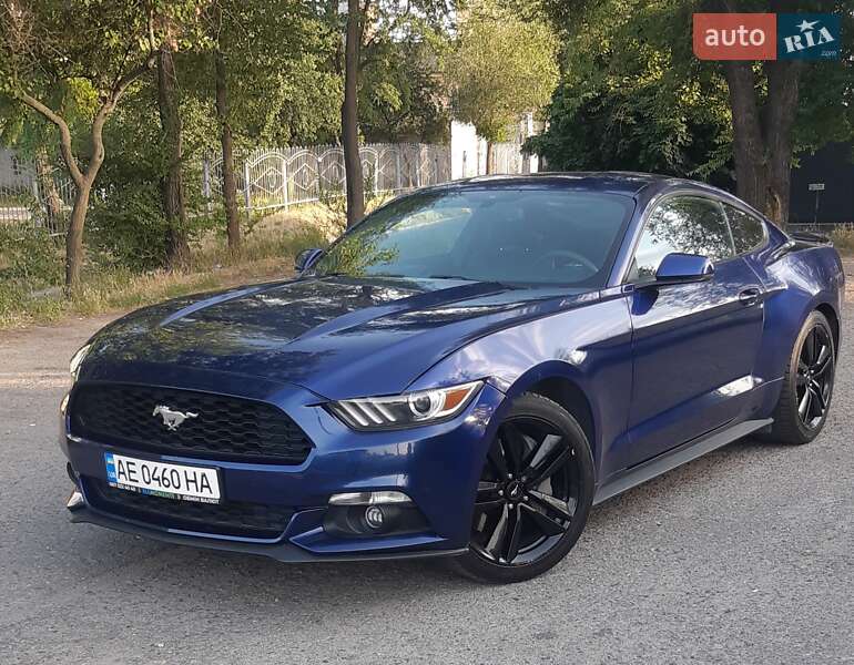 Ford Mustang 2015