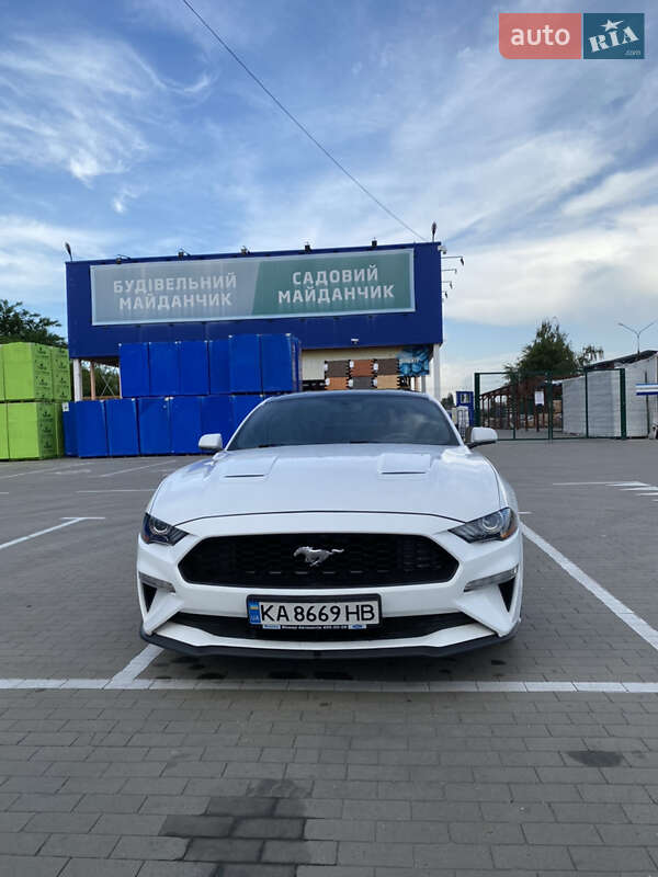 Купе Ford Mustang 2017 в Белой Церкви