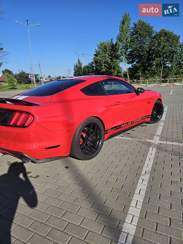 Купе Ford Mustang 2017 в Коломиї