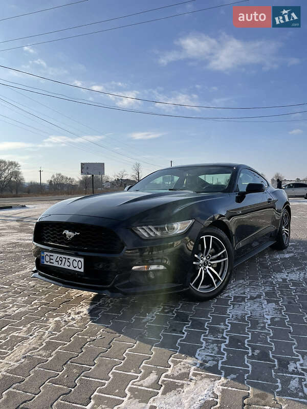 Купе Ford Mustang 2016 в Черновцах