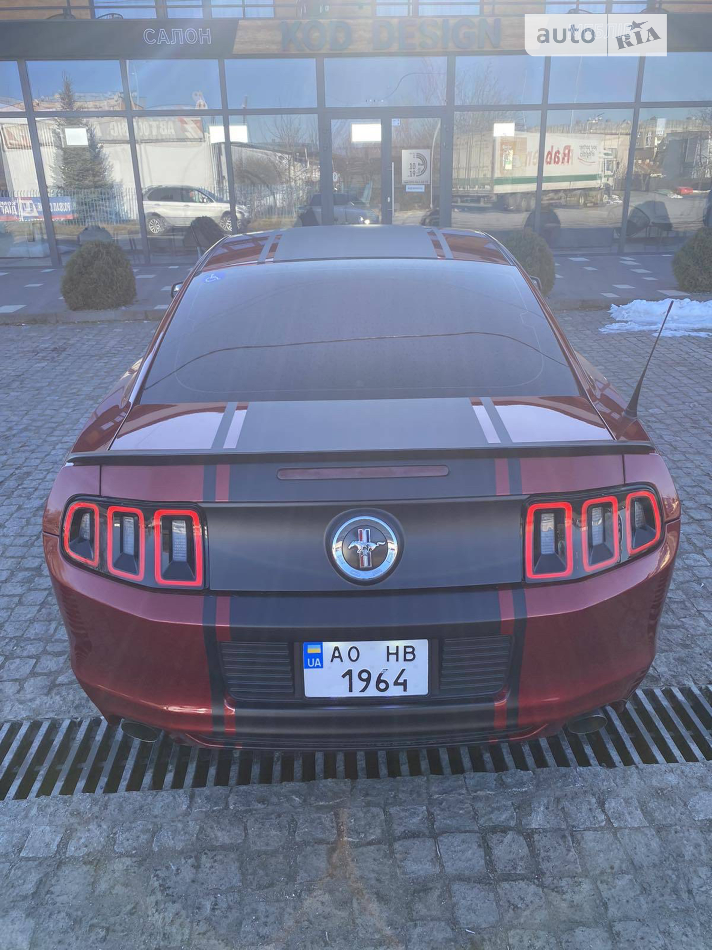 2013 Ford Mustang - мініатюра 3