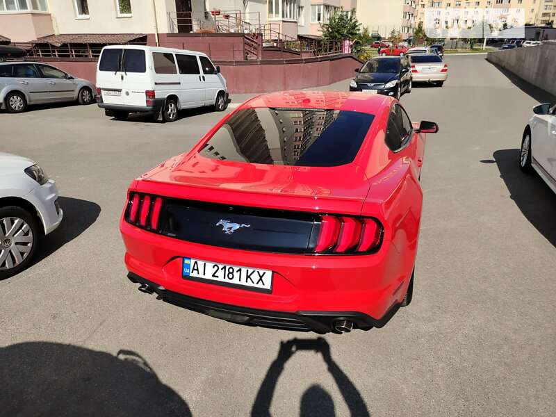 Купе Ford Mustang 2018 в Києві