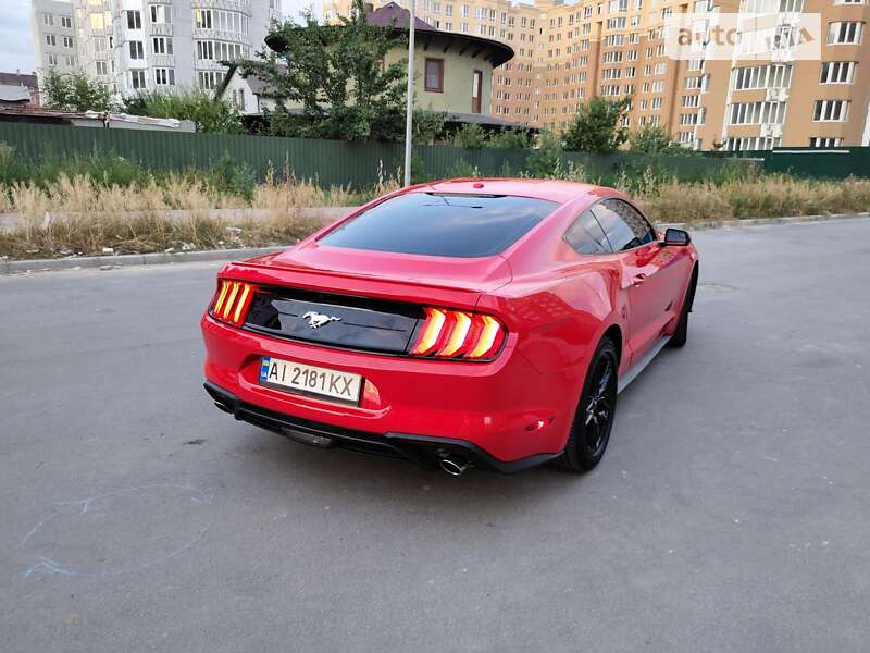 Купе Ford Mustang 2018 в Києві