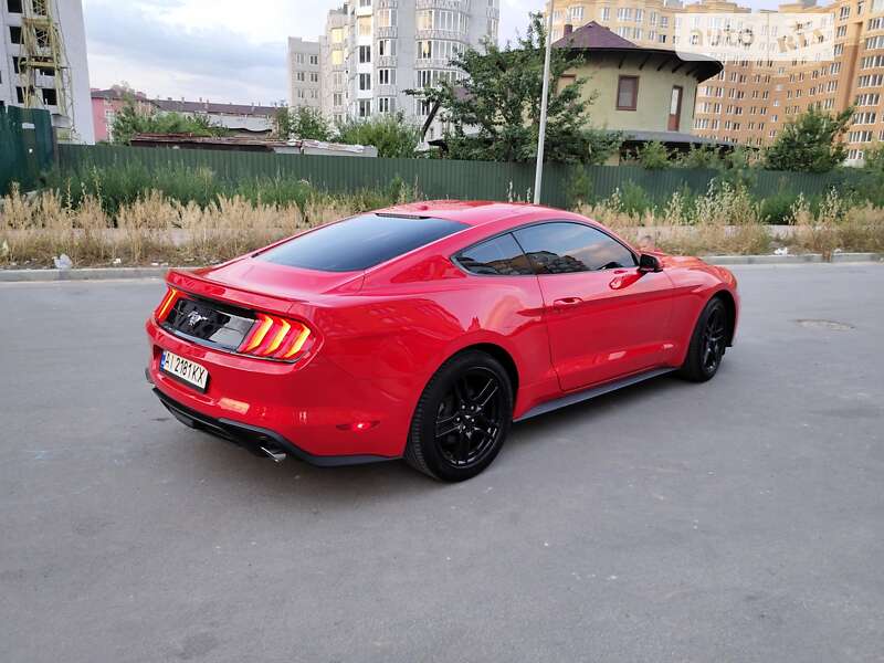 Купе Ford Mustang 2018 в Києві