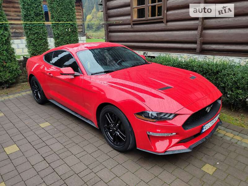 Купе Ford Mustang 2018 в Києві