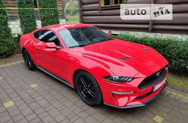 Купе Ford Mustang 2018 в 