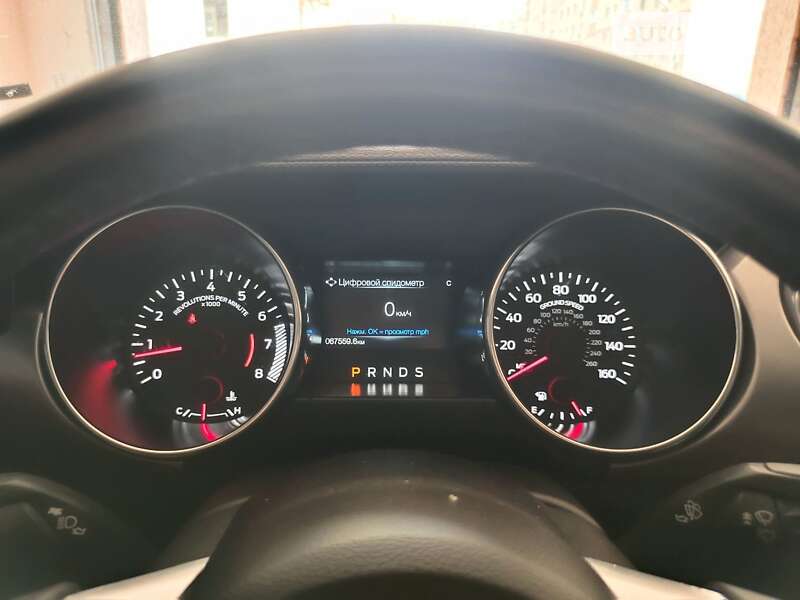 Купе Ford Mustang 2018 в Києві