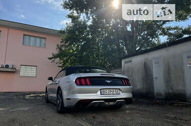 Кабріолет Ford Mustang 2015 в Тернополі