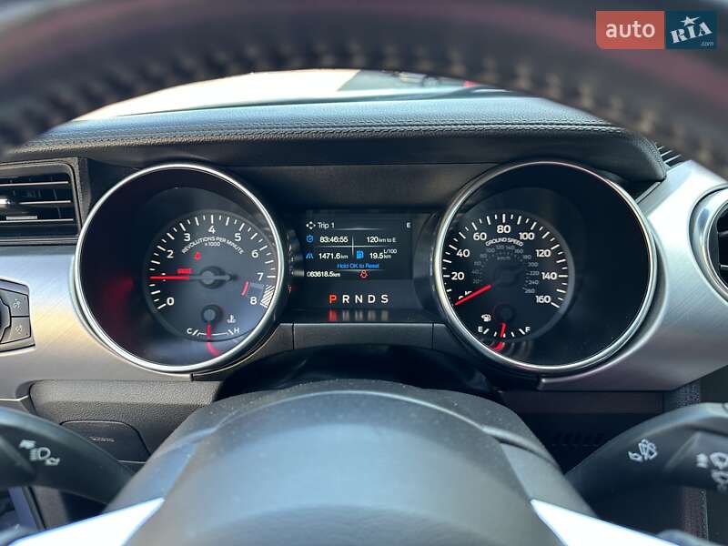 Купе Ford Mustang 2018 в Киеве