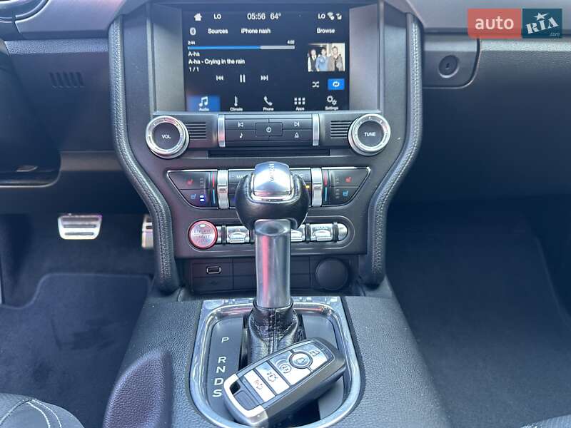 Купе Ford Mustang 2018 в Киеве