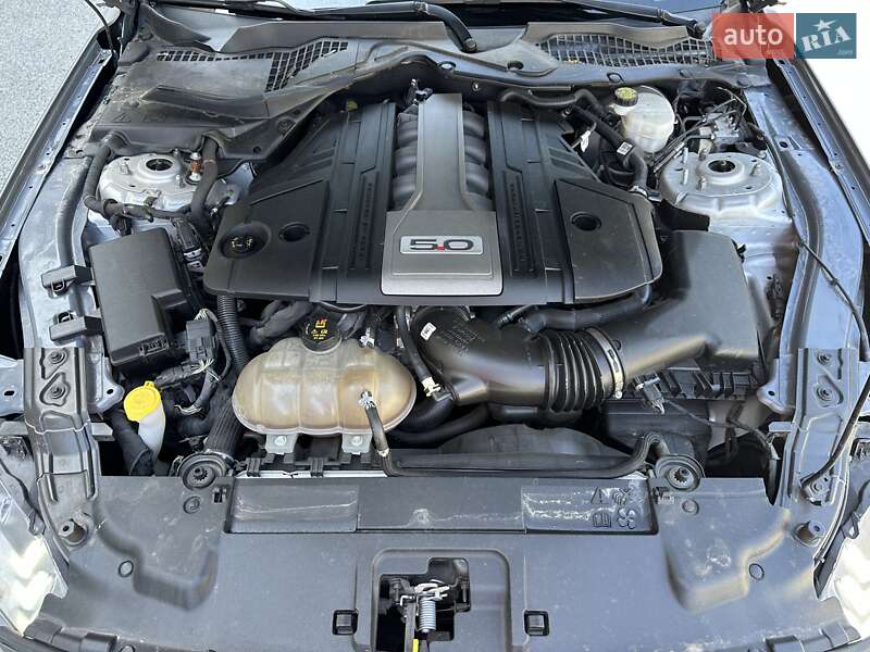 Купе Ford Mustang 2018 в Киеве