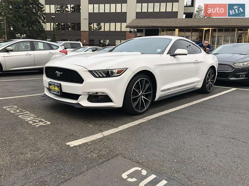 Ford Mustang 2015