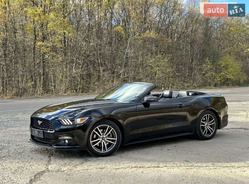 Кабриолет Ford Mustang 2015 в Ивано-Франковске