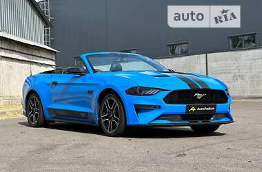 Кабріолет Ford Mustang 2018 в Києві