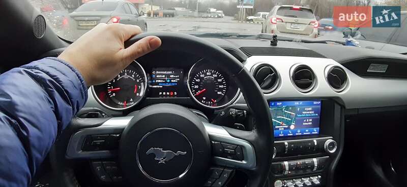 Купе Ford Mustang 2015 в Дніпрі