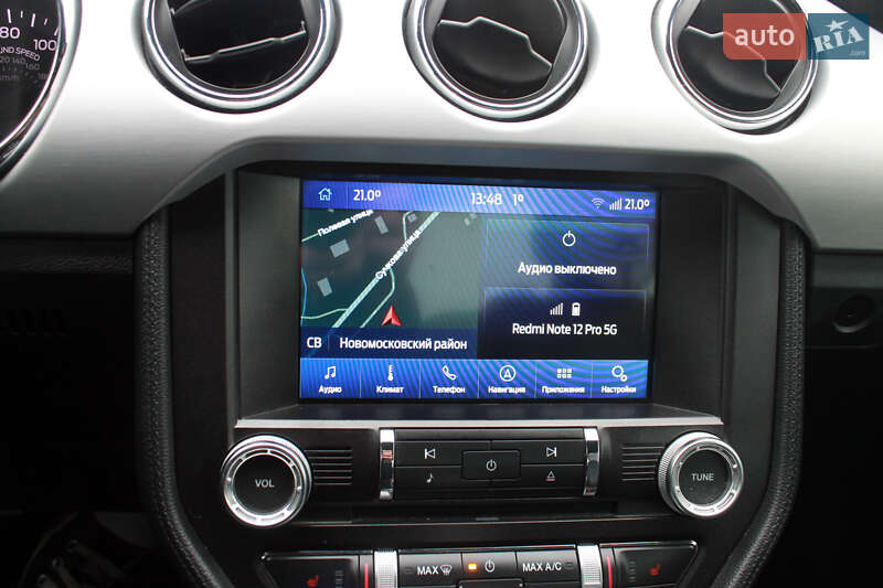 Купе Ford Mustang 2015 в Дніпрі