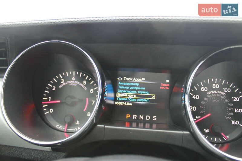 Купе Ford Mustang 2015 в Дніпрі
