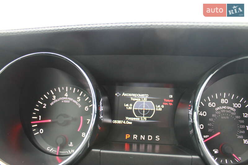 Купе Ford Mustang 2015 в Дніпрі