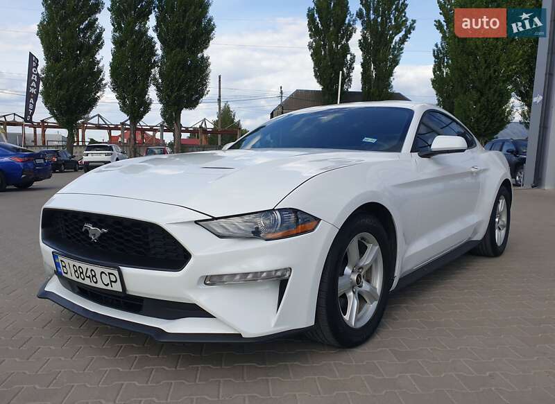 Купе Ford Mustang 2019 в Киеве