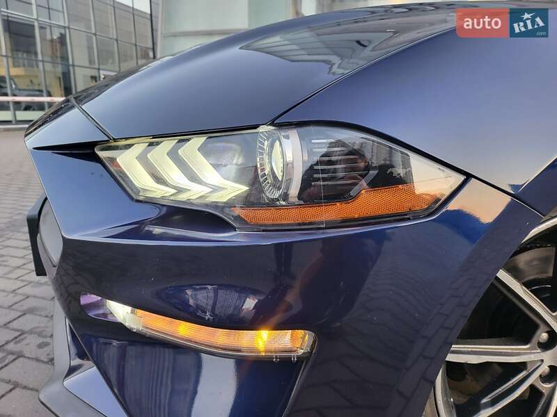 Купе Ford Mustang 2018 в Хмельницькому