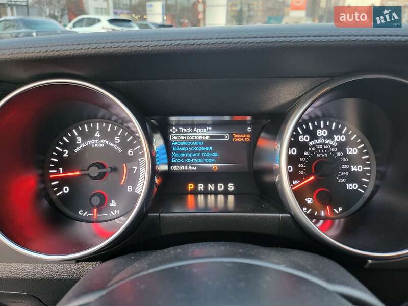 Купе Ford Mustang 2018 в Хмельницькому