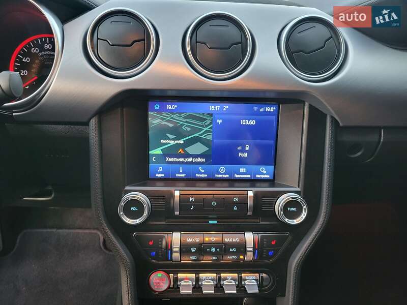 Купе Ford Mustang 2018 в Хмельницькому