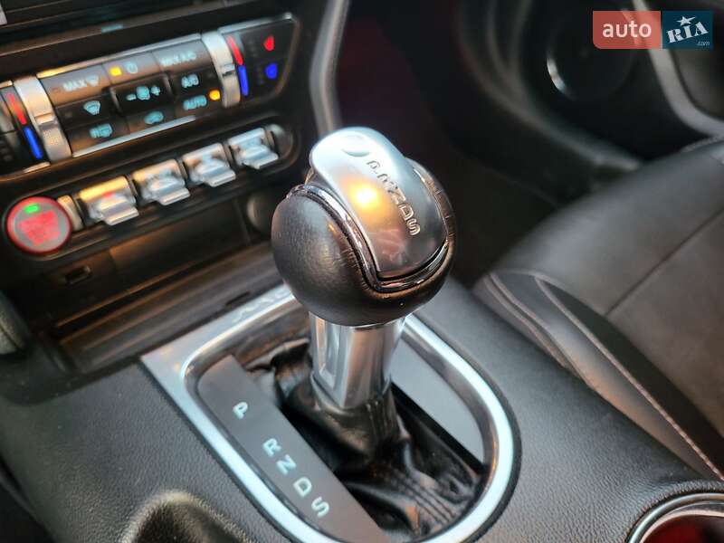 Купе Ford Mustang 2018 в Хмельницькому