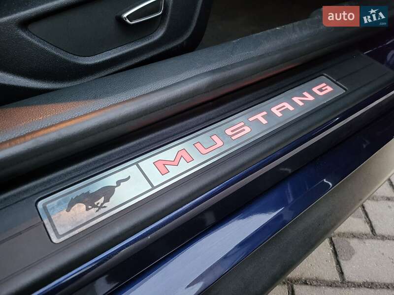 Купе Ford Mustang 2018 в Хмельницькому