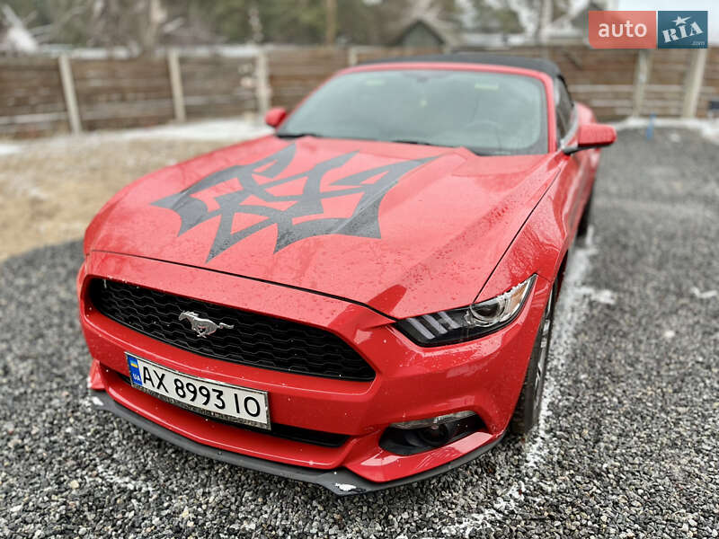Ford Mustang 2015 Ford Mustang 2015