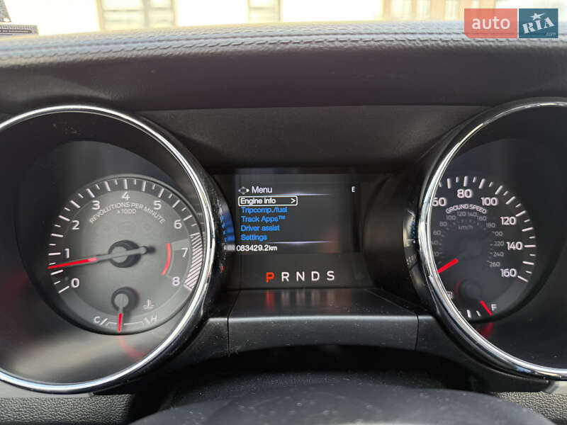 Купе Ford Mustang 2017 в Львове