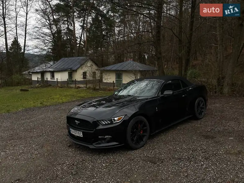 Ford Mustang 2015