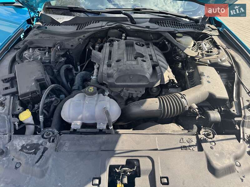 Купе Ford Mustang 2015 в Хмельницькому