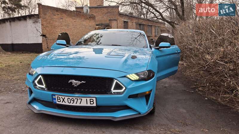 Купе Ford Mustang 2015 в Хмельницькому
