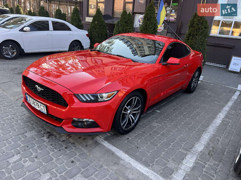 Купе Ford Mustang 2015 в Киеве
