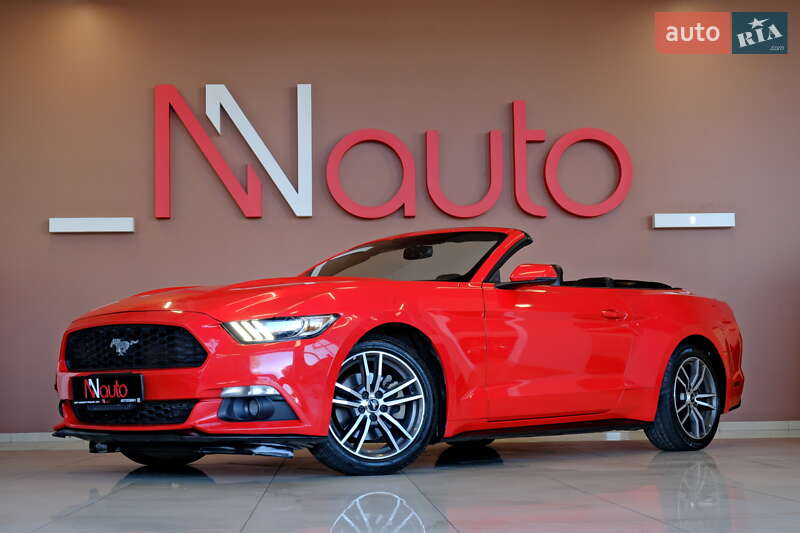 Ford Mustang 2018