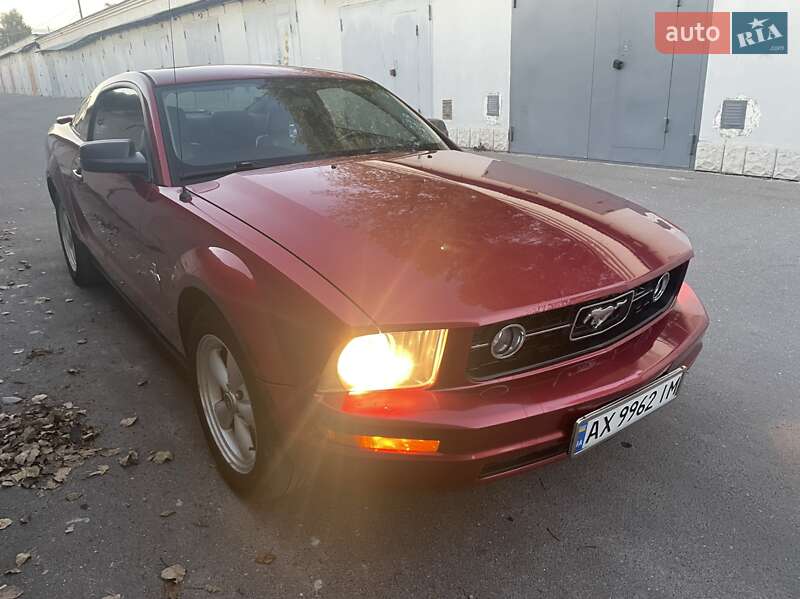 Купе Ford Mustang 2007 в Тернополе